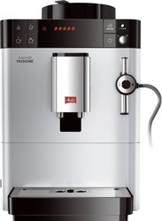 Melitta Caffeo Passione Automatisch mit Mahlwerk Silber F53/0-101 Melitta Caffeo Passione Automatisch mit Mahlwerk Silber F53/0-101