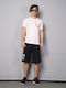 Body Action 053732 White Men's Athletic T-shirt Short Sleeve White 053732-06