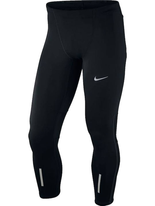 Nike Power Tech Running Ανδρικό Αθλητικό Κολάν Μακρύ Μαύρο