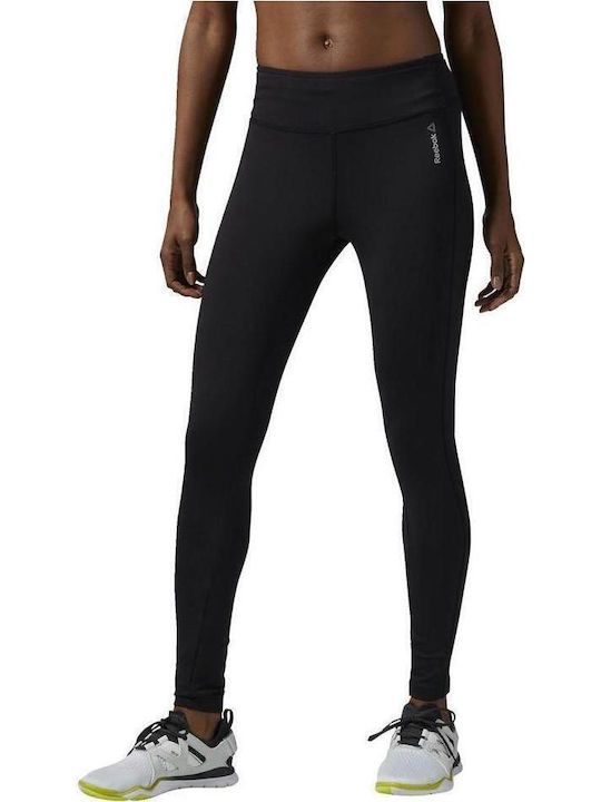 Workout Ready Laufen Frauen Lang Leggings Schwarz