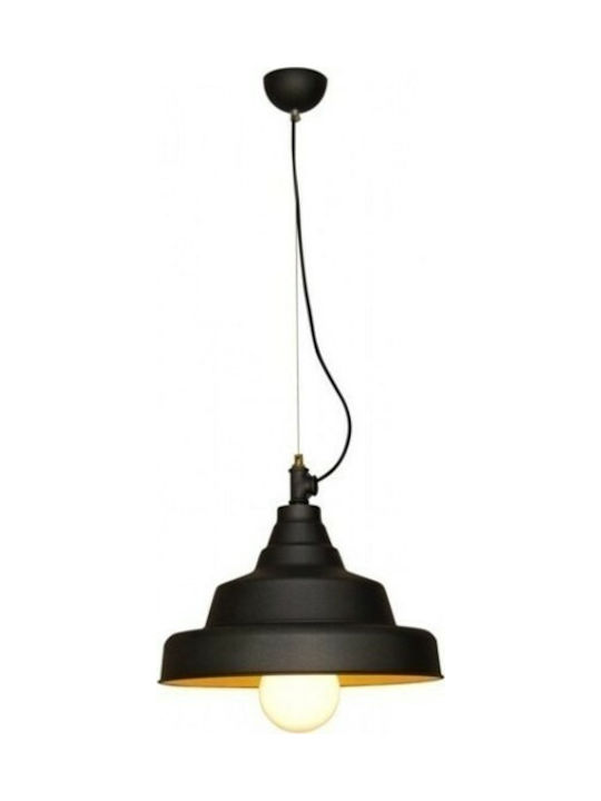 Home Lighting Chloe Pendant Light Single-Light for Socket E27 Gray