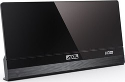 Engel AN0268L Εσωτερική Κεραία Τηλεόρασης (απαιτεί τροφοδοσία) σε Μαύρο Χρώμα Σύνδεση με Ομοαξονικό (Coaxial) Καλώδιο