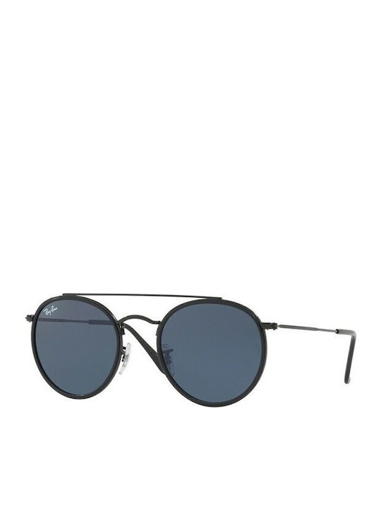 Ray Ban Кръгли Двойна Мост Унисекс Слънчеви Очи...