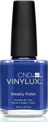 CND Vinylux Gloss Long Lasting Nail Polish Blue...