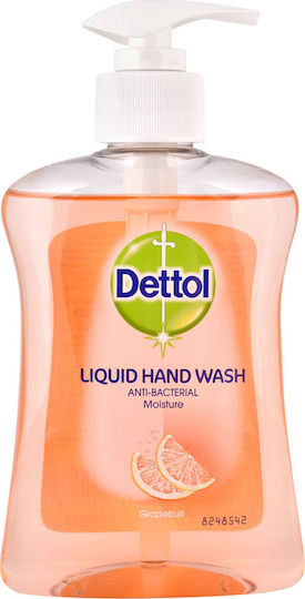 Dettol Feuchtigkeits Handseife mit Aloe Vera & Milchprotein 250ml