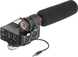 Saramonic Shotgun Μικρόφωνο XLR MixMic Τοποθέτηση Shock Mounted/Clip On για Κάμερα