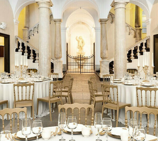 Catering Napoleon Χρυσό 45x55x92εκ. Catering Napoleon Χρυσό 45x55x92εκ.