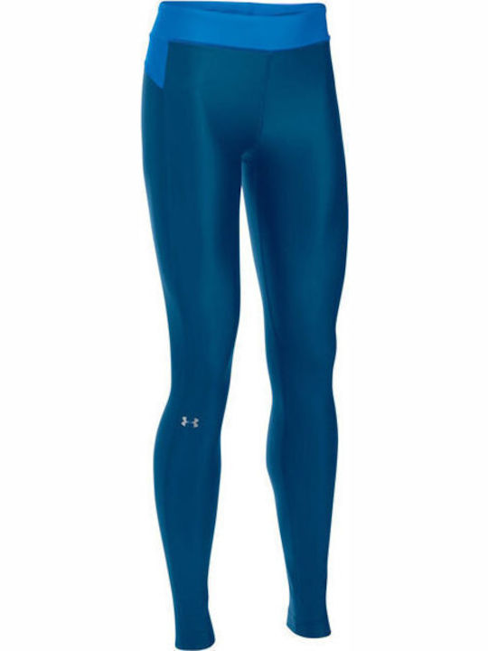 Under Armour Γυναικείο Ισοθερμικό Παντελόνι Μπλε