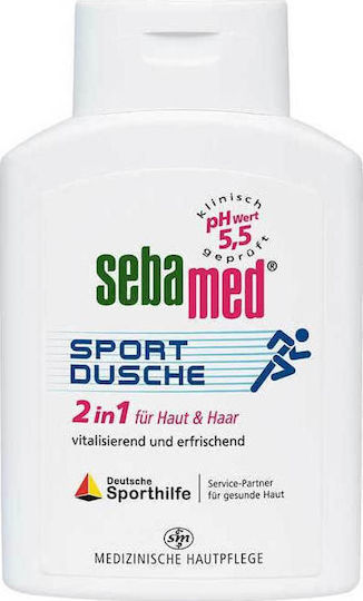 Sebamed Sport Shower 2 in 1 Hair & Body Αφρόλουτρο σε Gel Ενυδατικό 200ml