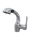 Gloria Superiore Per Lavabo Mixing Salon Shampoo Bowl Sink Faucet Silver