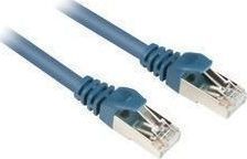 Sharkoon S/FTP Cat.6 Netzwerkkabel Ethernet 0.5m Blau Sharkoon S/FTP Cat.6 Netzwerkkabel Ethernet 0.5m Blau