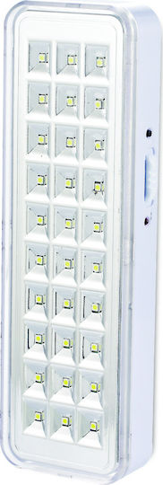 Rechargeable LED Backup Emergency Light with Battery Powered