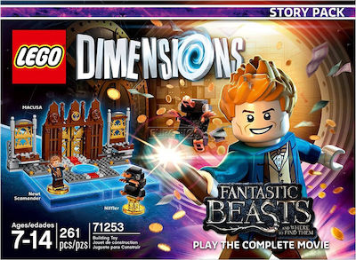 Lego LEGO Abmessungen Fantastic Beasts And Where To Find Them Story Pack Charakterfigur für PS3/PS4/WiiU