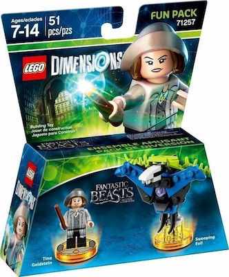 Lego LEGO Dimensions Fun Pack Fantastic Beasts Tina Goldstein Character Figure for PS3/PS4/WiiU