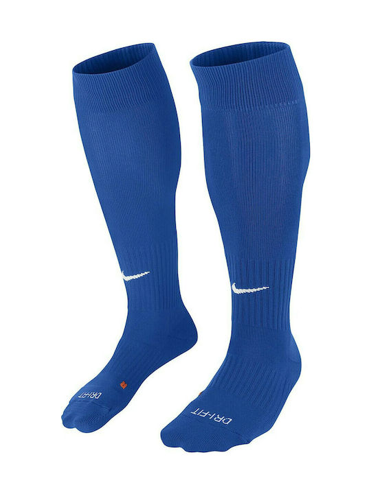 Nike Classic II Ποδοσφαιρικές Κάλτσες Μπλε 1 Ζεύγος