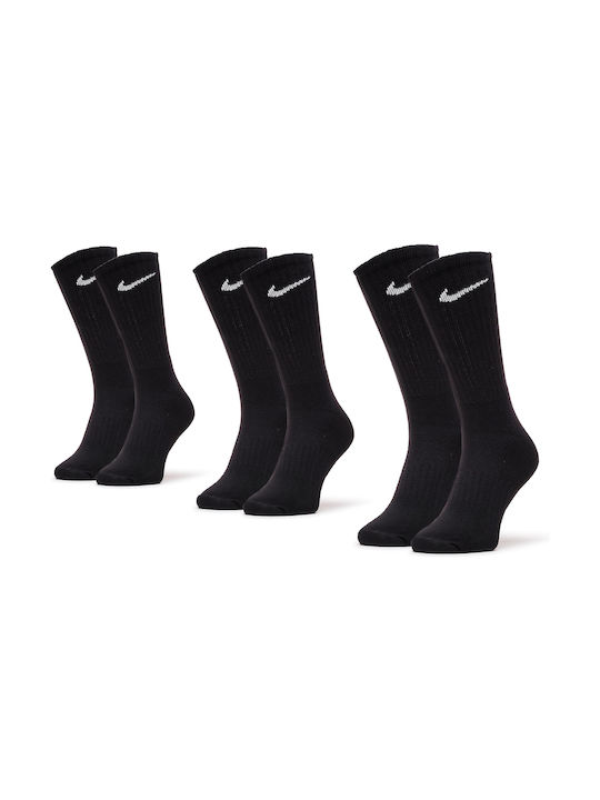Nike Value Cotton Κάλτσες για Τέννις Μαύρες 3 Ζ...