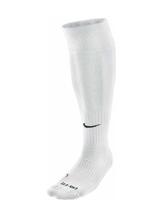Nike Classic Ποδοσφαιρικές Κάλτσες Λευκές 1 Ζεύγος
