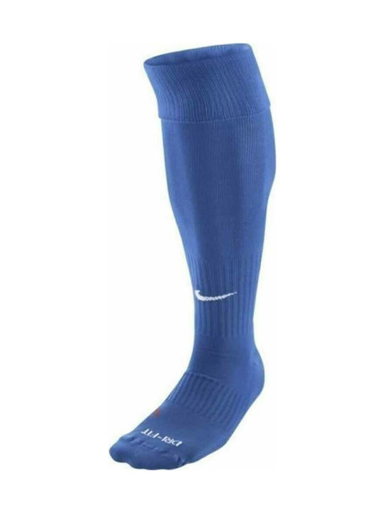 Nike Classic Ποδοσφαιρικές Κάλτσες Μπλε 1 Ζεύγος