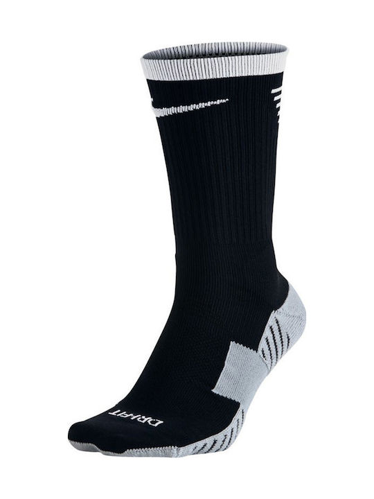 Nike Dry Squad Ποδοσφαιρικές Κάλτσες Μαύρες 1 Ζεύγος