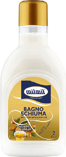 Milmil Professional Bath Foam Argan Oil Bubble Βath