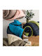 Vesta Home Duvet Single 160x230cm Micro Green-Dark Blue 300 GSMGsm 12.5 togs Togs