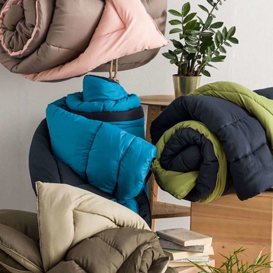 Vesta Home Пухено Единично 160x230бр Micro Green-Dark Blue 300 г/м²Gsm 12.5 togs Togs
