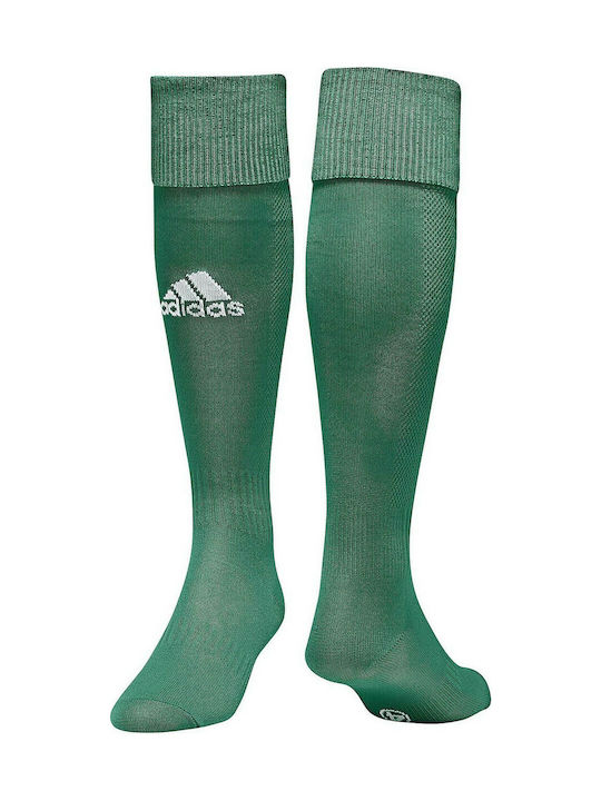 Adidas Milano Ποδοσφαιρικές Κάλτσες Πράσινες 1 Ζεύγος