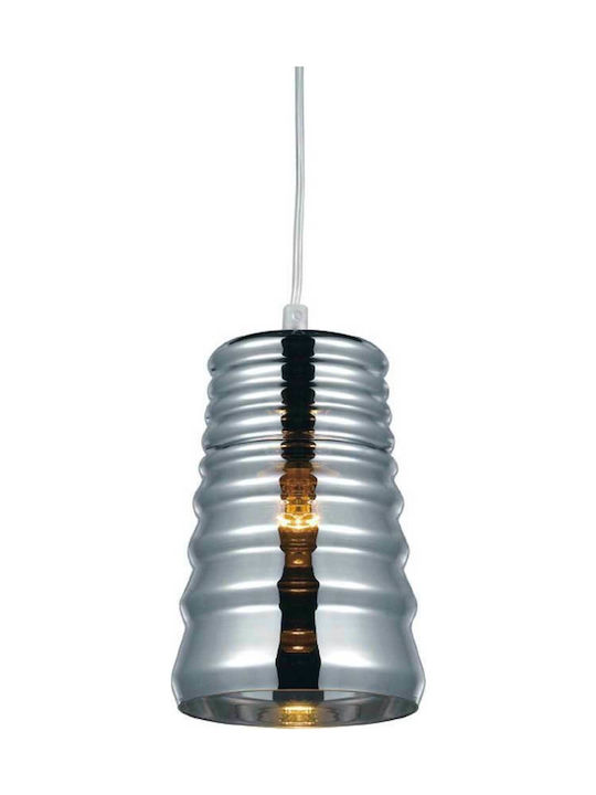 Aca Pendant Light Single-Light for Socket E27 Gray