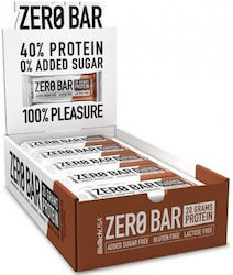 Biotech USA Zero Bar Proteinriegel mit 40% Protein & Geschmack Schokoladen-Haselnuss 20x50gr