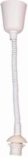 Eurolamp Κρεμαστό Φωτιστικό Λευκό 40εκ. Eurolamp Κρεμαστό Φωτιστικό Λευκό 40εκ.
