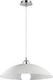 Ideal Lux Lana SP1 D50 Pendant Light Single-Light for Socket E27 White