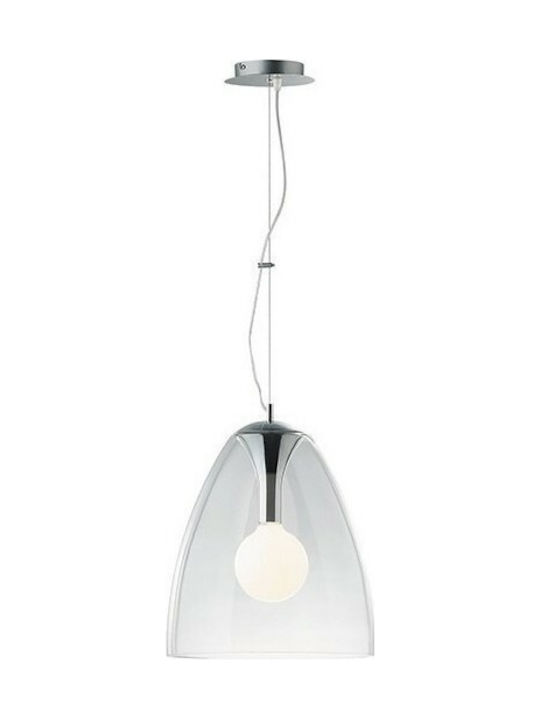 Ideal Lux Audi-20 SP1 Pendant Light Single-Ligh...