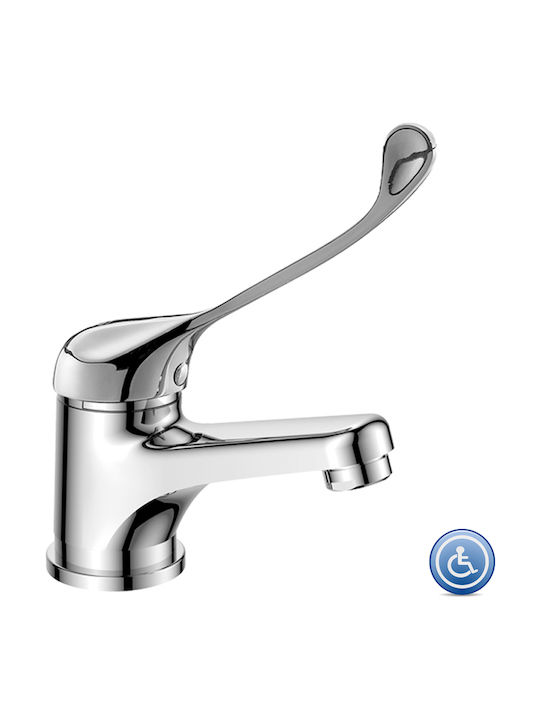 Ravenna ΑΜΕΑ Mixing Handicap Faucet Sink Faucet Silver