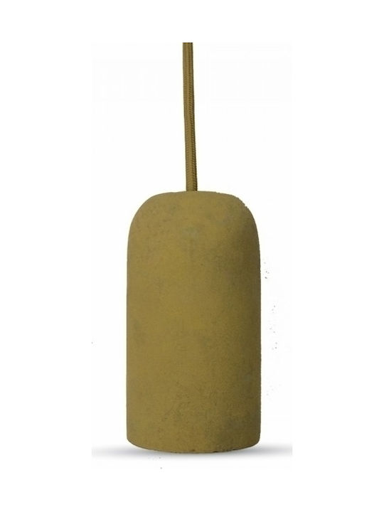 V-TAC Nude Pendant Lamp E27 Brown