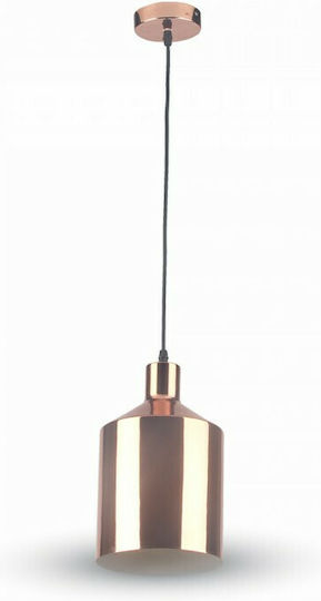 V-TAC Pendant Light Rose Gold 17cm V-TAC Pendant Light Rose Gold 17cm