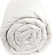 Vesta Home Duvet Queen Down 220x230cm Luxor White