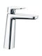 Macart Plex 289 Mixing Tall Sink Faucet Silver