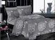 Le Blanc Σετ Πάπλωμα Μονό 160x240εκ. Night Lotus Grey 2τμχ
