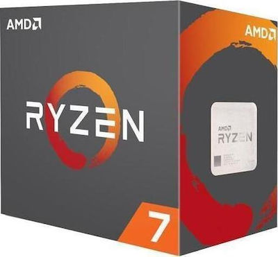 AMD Ryzen 7 1800X 3.6GHz Processor 8 Core for Socket AM4 in Box