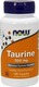 Now Foods Taurine 500мг 100 Капсули Без вкус