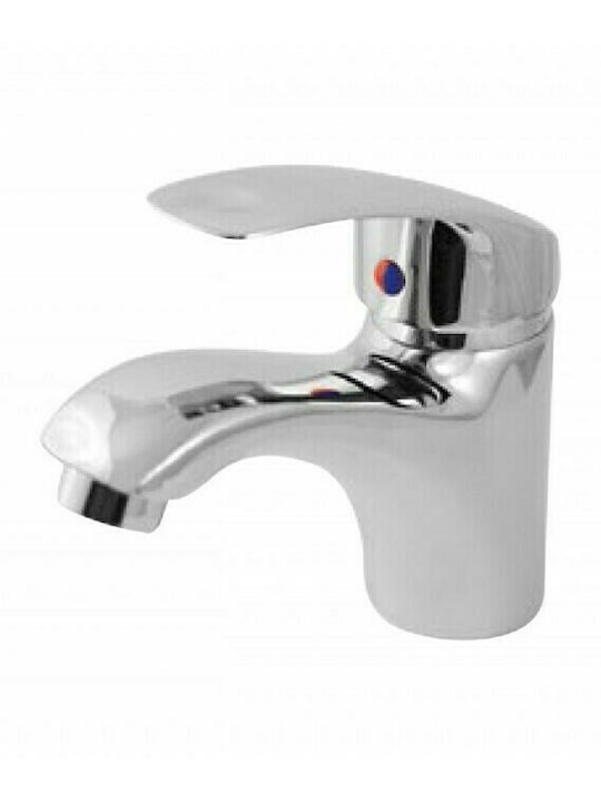 Minardi KH2023-6 Mixing Sink Faucet Silver