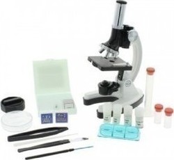 Byomic Beginners Set 100 Βιολογικό Μικροσκόπιο Εκπαιδευτικό Μονόφθαλμο 100-900x