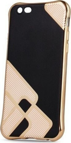 Symetry Plating Back Back Cover Χρυσό (iPhone 5/5s/SE)