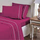 19V69 Fuchsia Bed Sheet Super-Double 240x280cm