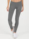 BodyTalk 162-902106 Women's Long Legging Charcoal