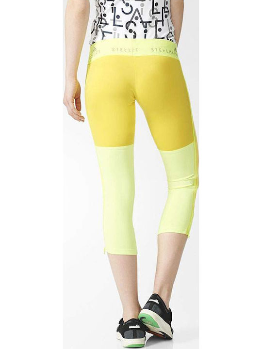 Sc Tight Women's Capri Legging Yellow