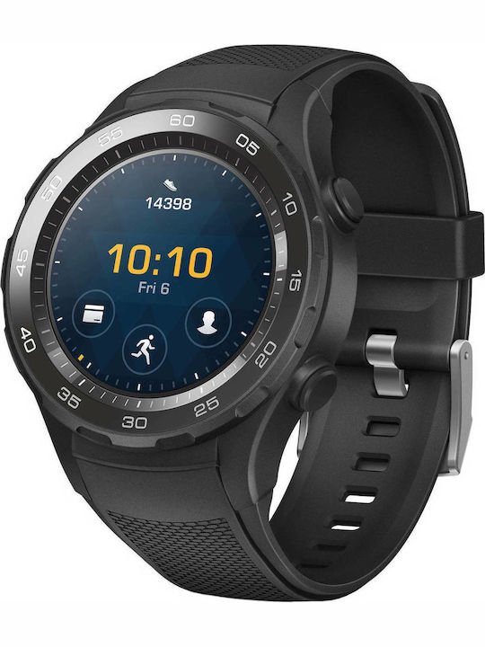 Huawei Watch 2 4G (Carbon Black)