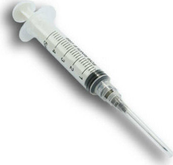 Neoject Syringe 5ml 21g Syringe 21G 5ml 1pcs