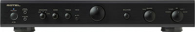 Rotel Solide Integriert Hi-Fi-Verstärker Stereo A10 40W/8Ω Schwarz