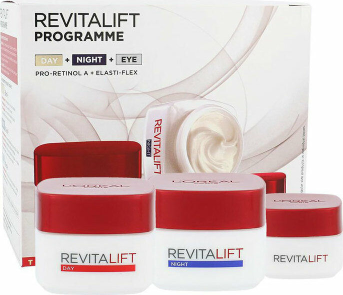 L'Oreal Paris Revitalift Programme Day Night Eye Cream Skroutz.gr